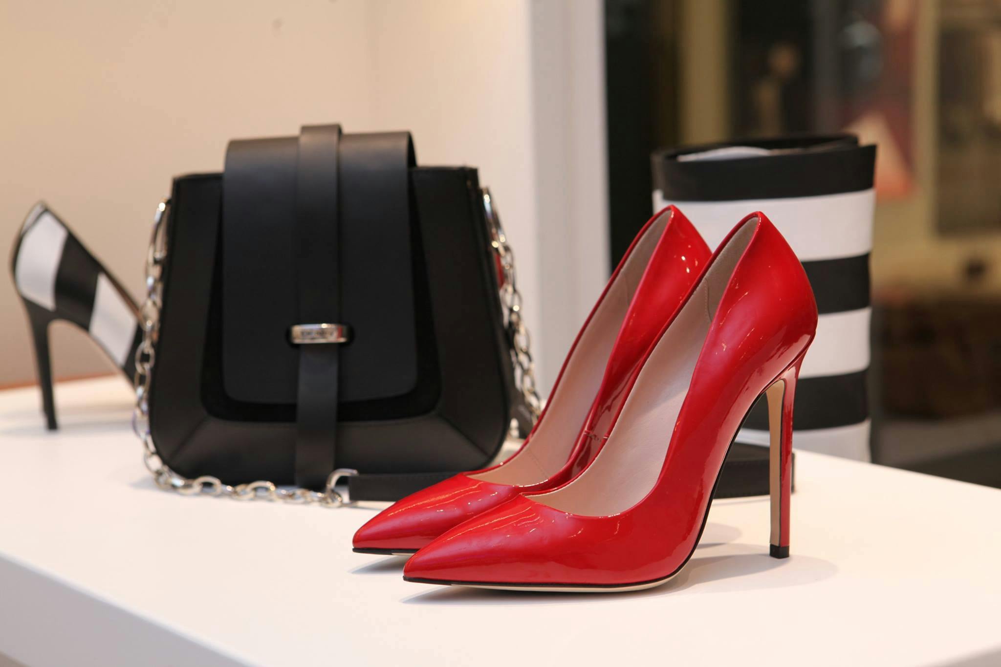 Scarpin Vermelho